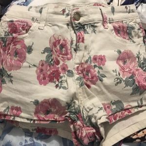 ✨(5 for $20)Rose Forever21 Shorts✨